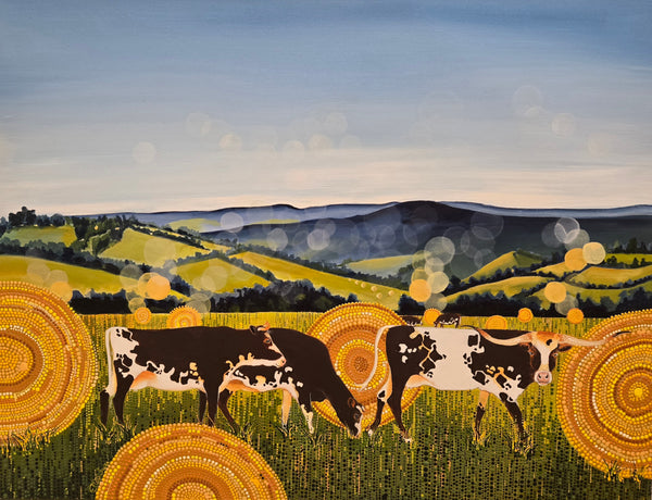 Sunny Day Cows