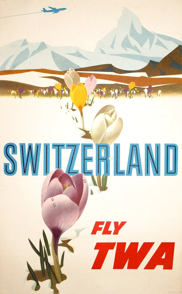 Switzerland - Fly TWA