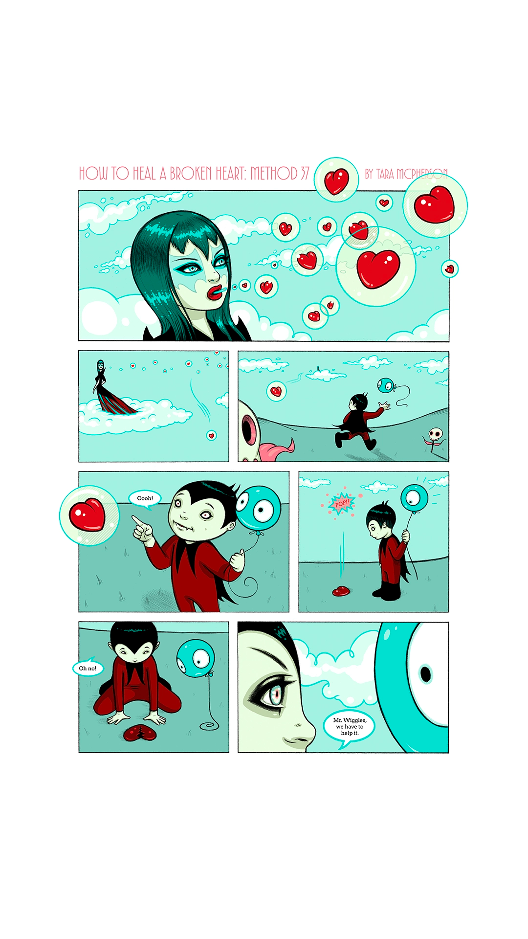 How to Heal a Broken Heart: Method 37 - Diptych