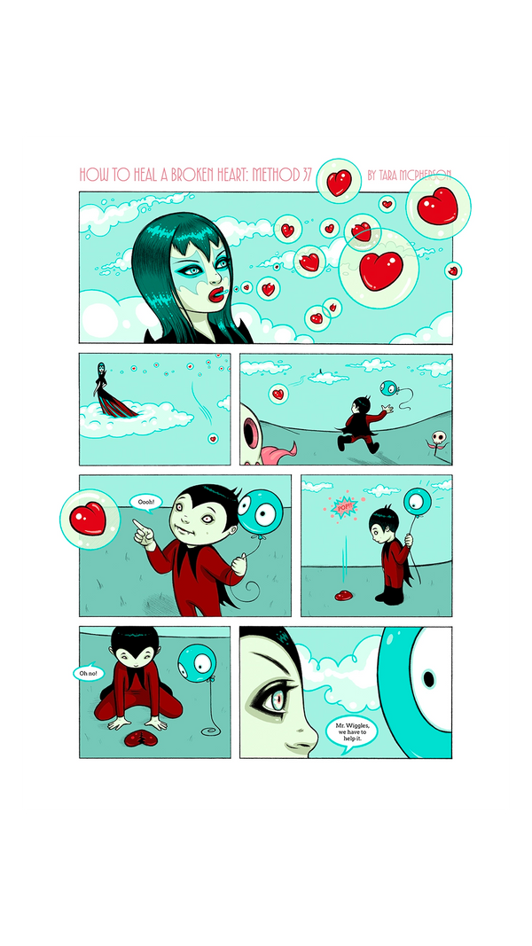 How to Heal a Broken Heart: Method 37 - Diptych