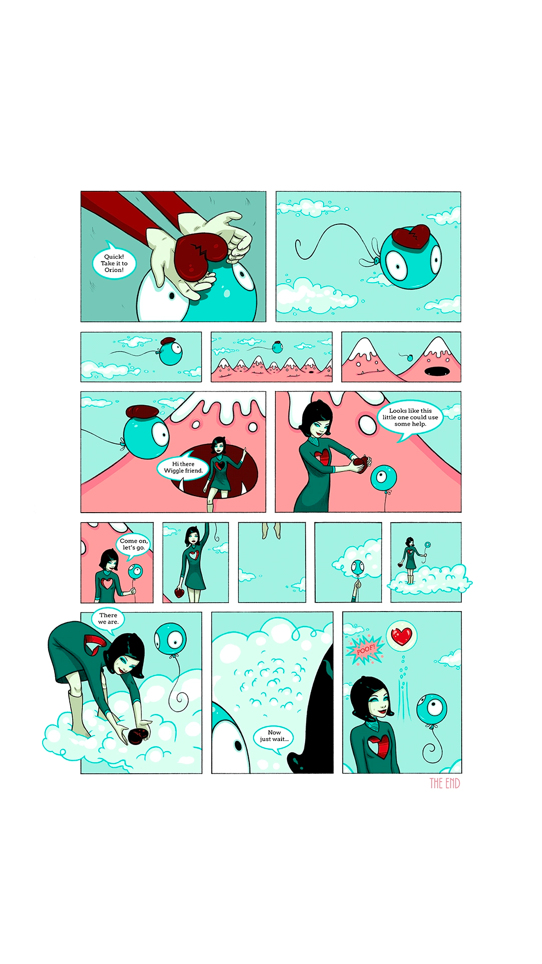How to Heal a Broken Heart: Method 37 - Diptych