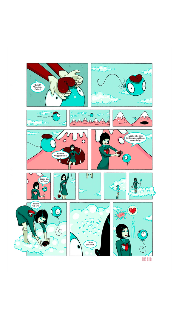 How to Heal a Broken Heart: Method 37 - Diptych