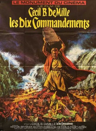 Ten Commandments (Folded)