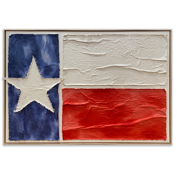 Texas Flag Colored