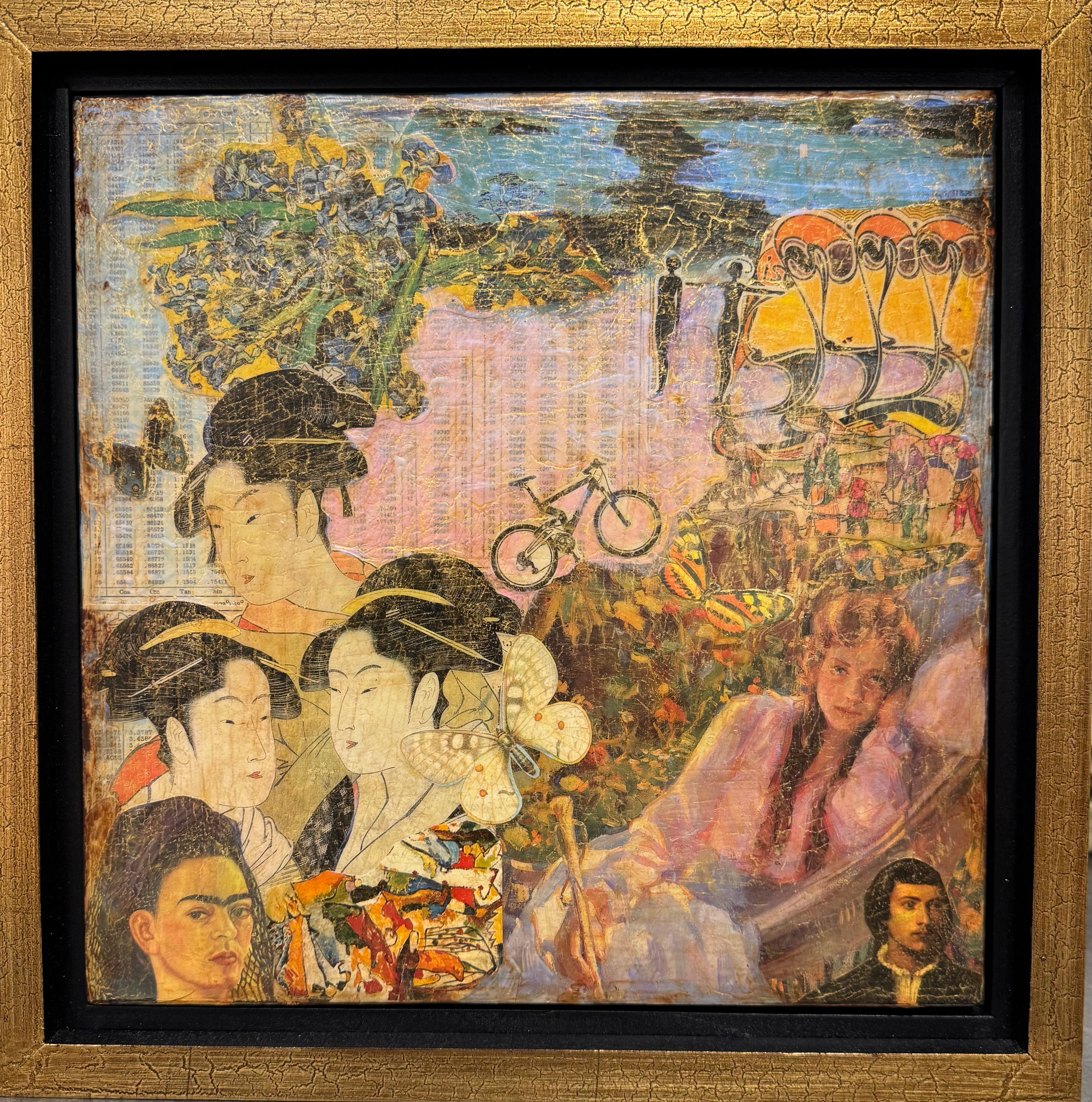 The Journey- Framed