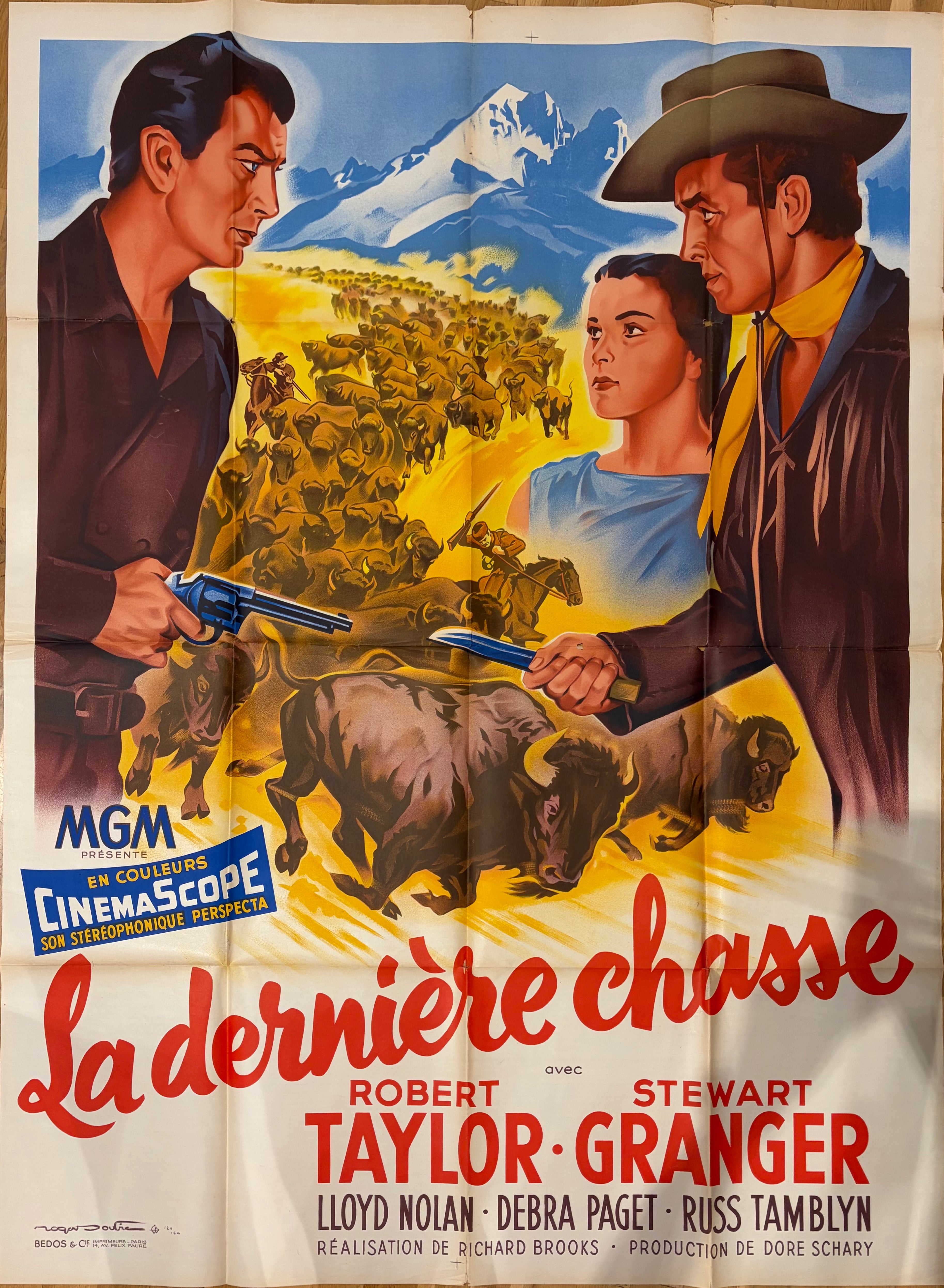 La Derniére Chasse (folded)