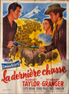 La Derniére Chasse (folded)