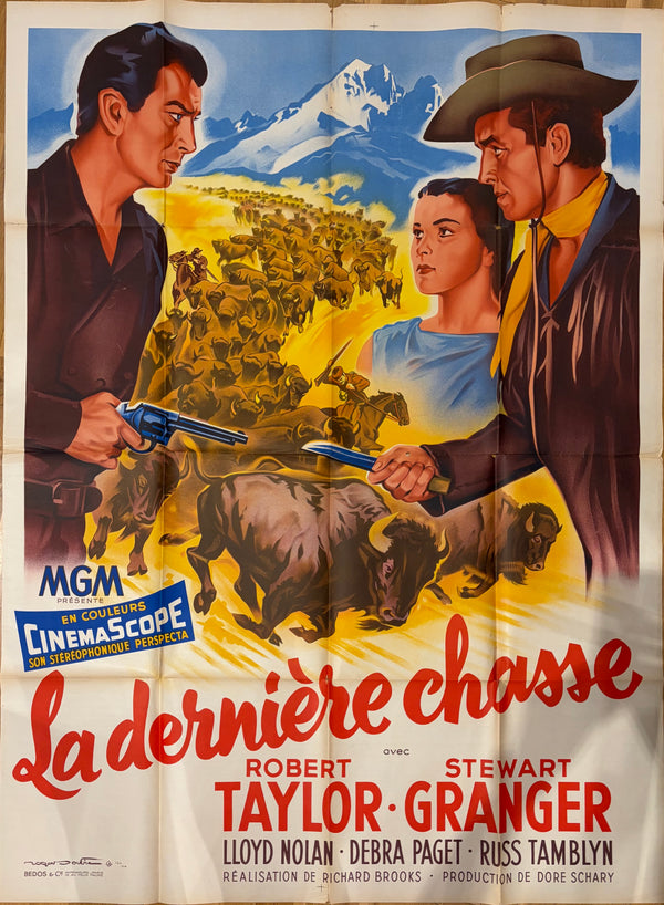 La Derniére Chasse (folded)