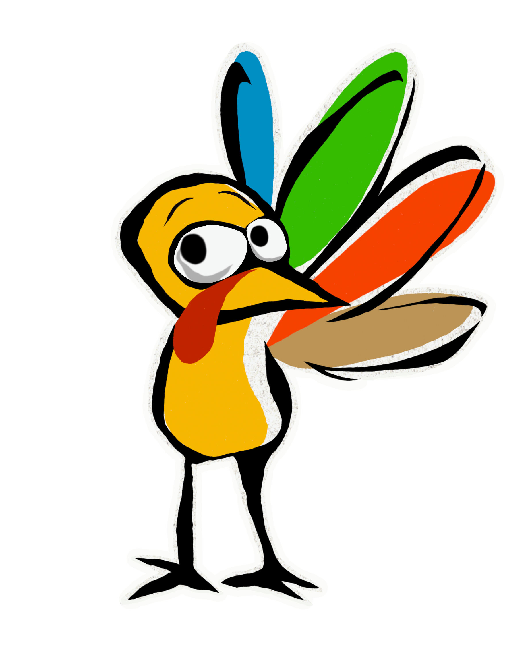 Turkey Hand Sticker