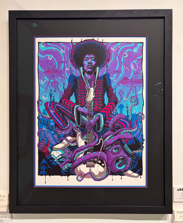 Under the Sea - Framed