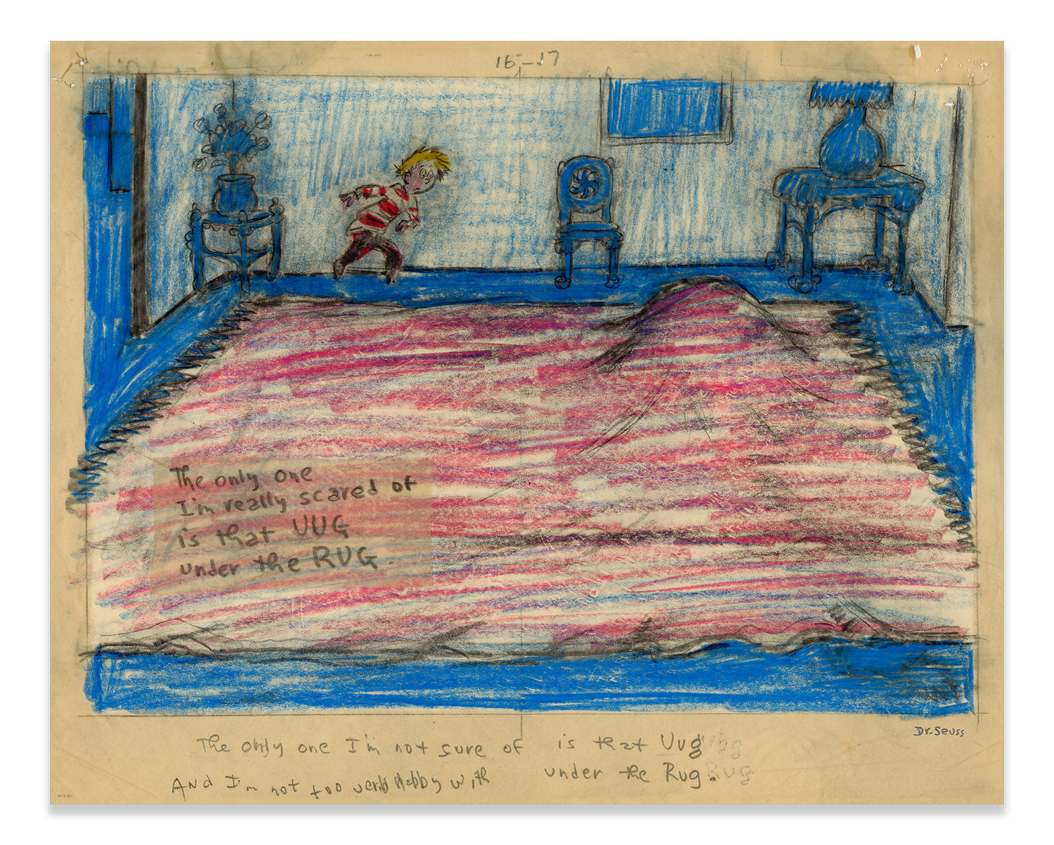 That Vug Under the Rug #53 - FRAMED