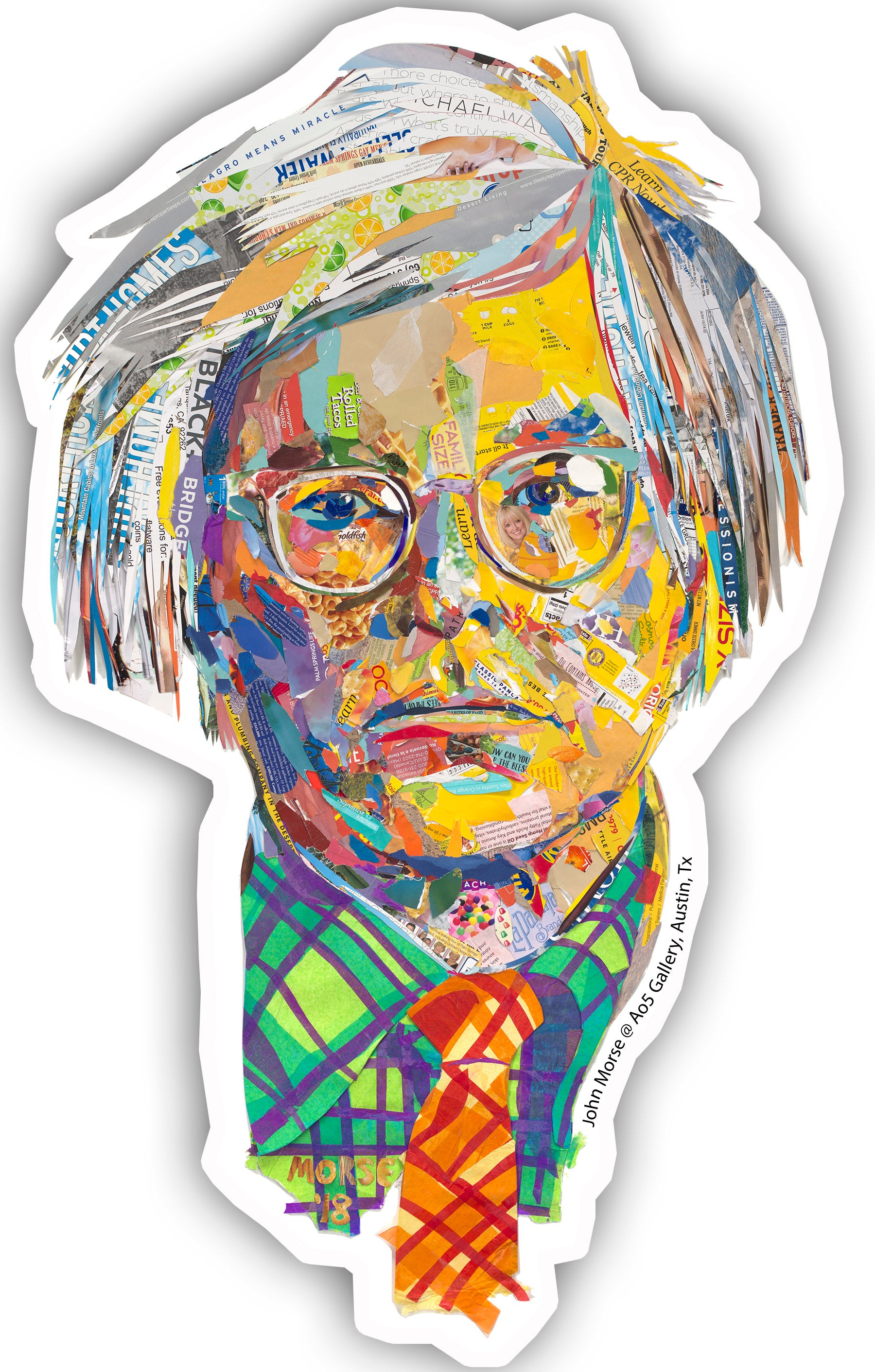 Sphinx Sticker (Warhol)
