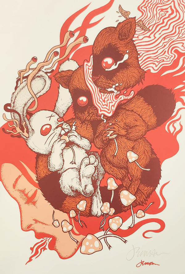 Don't Lose Your Head - Cream Stock