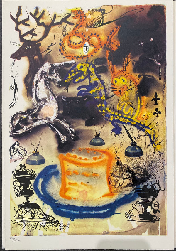Who Stole the Tarts - Alice in Wonderland