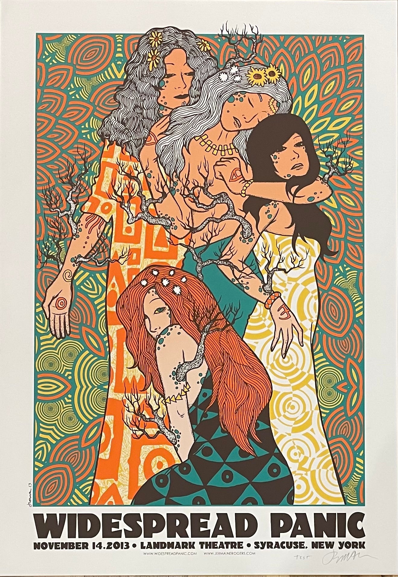 Widespread Panic - Syracuse, NY 08.14.2013 - A/P