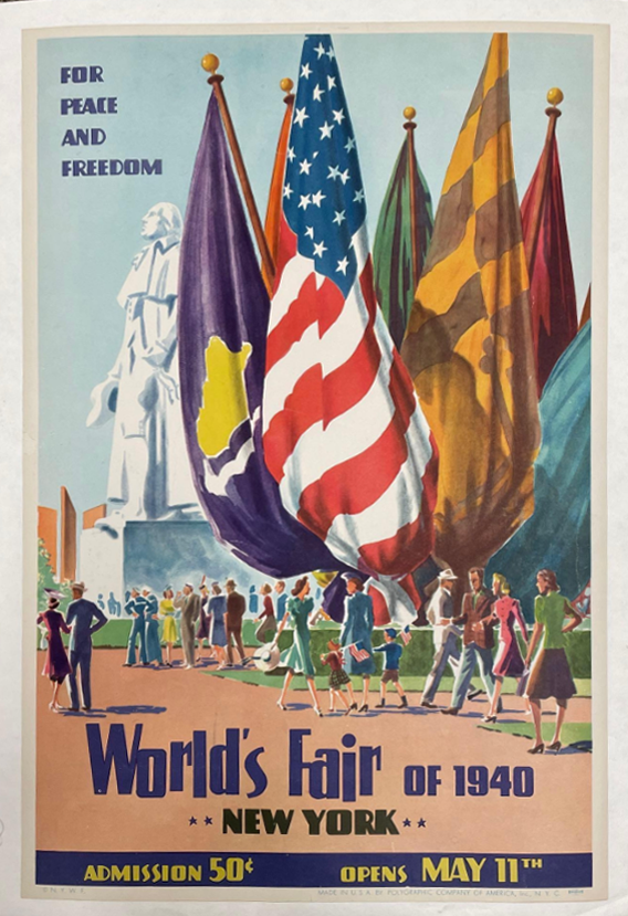 World's Fair 1940 New York