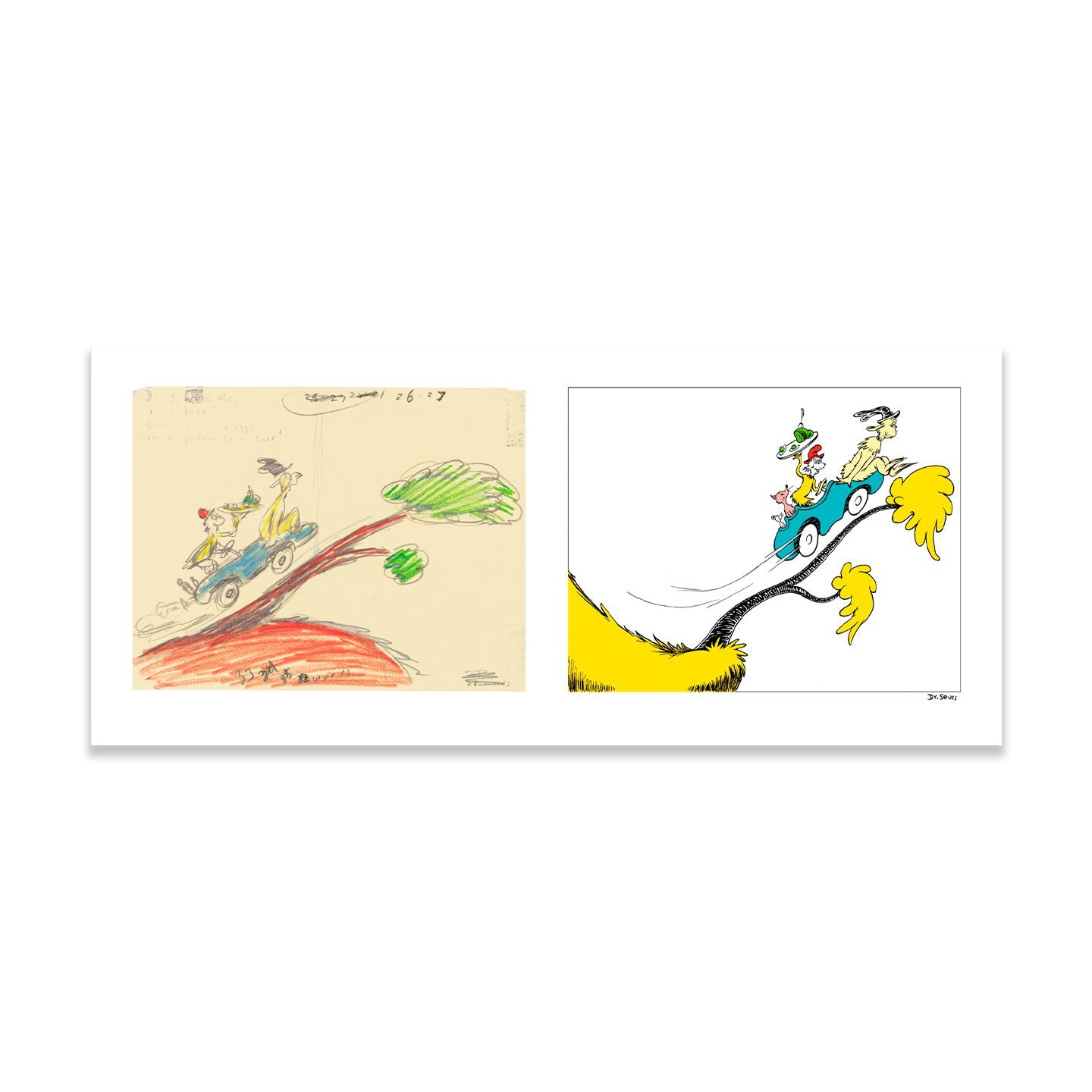 You May Like Them In A Tree! Diptych #TBD