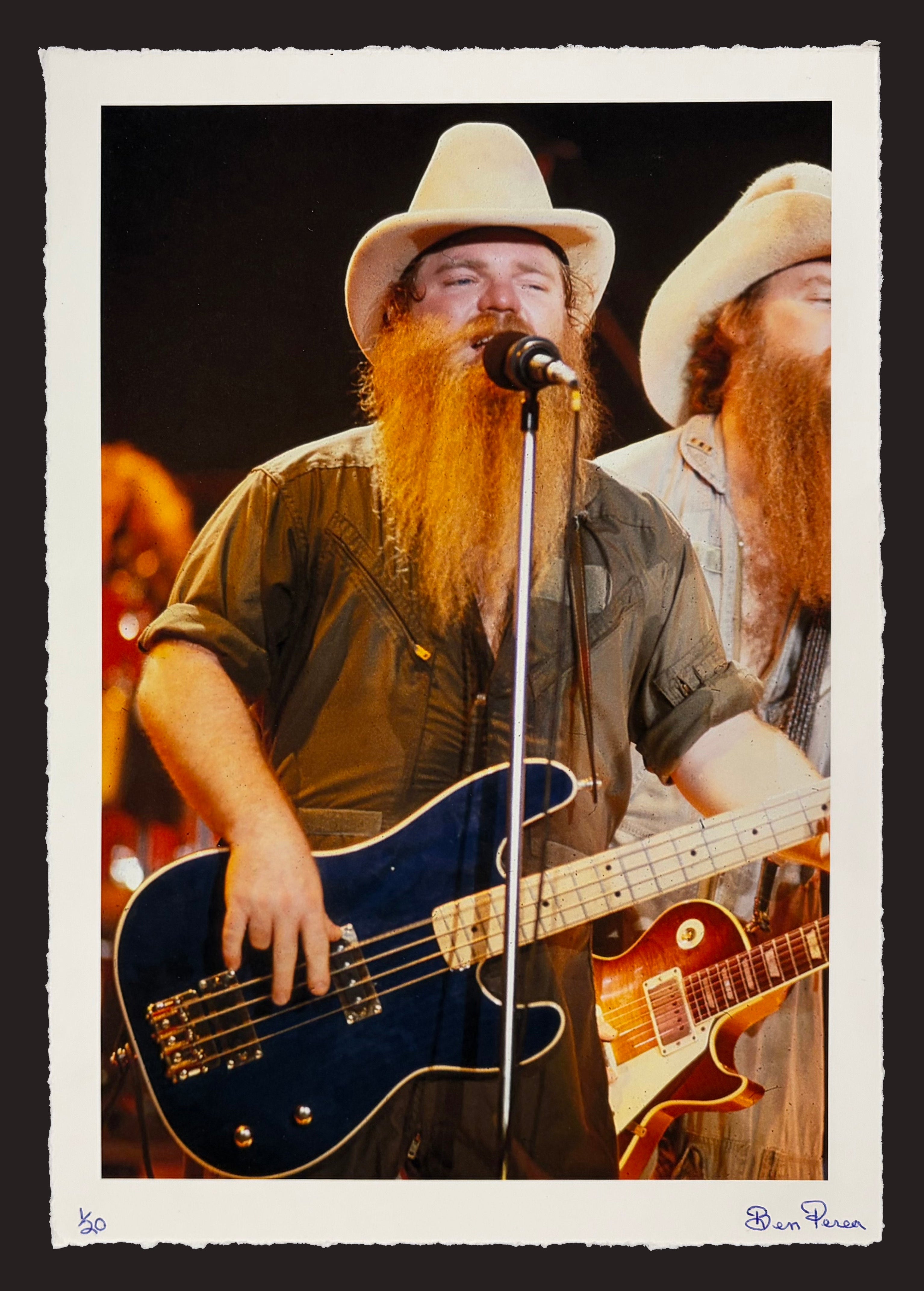 ZZ Top - Dusty singing 1/20