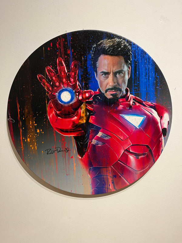 Robert Downey Jr - Iron Man