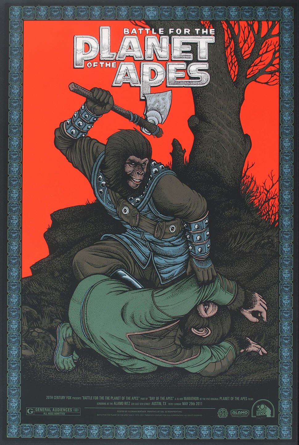 Battle for the Planet of the Apes