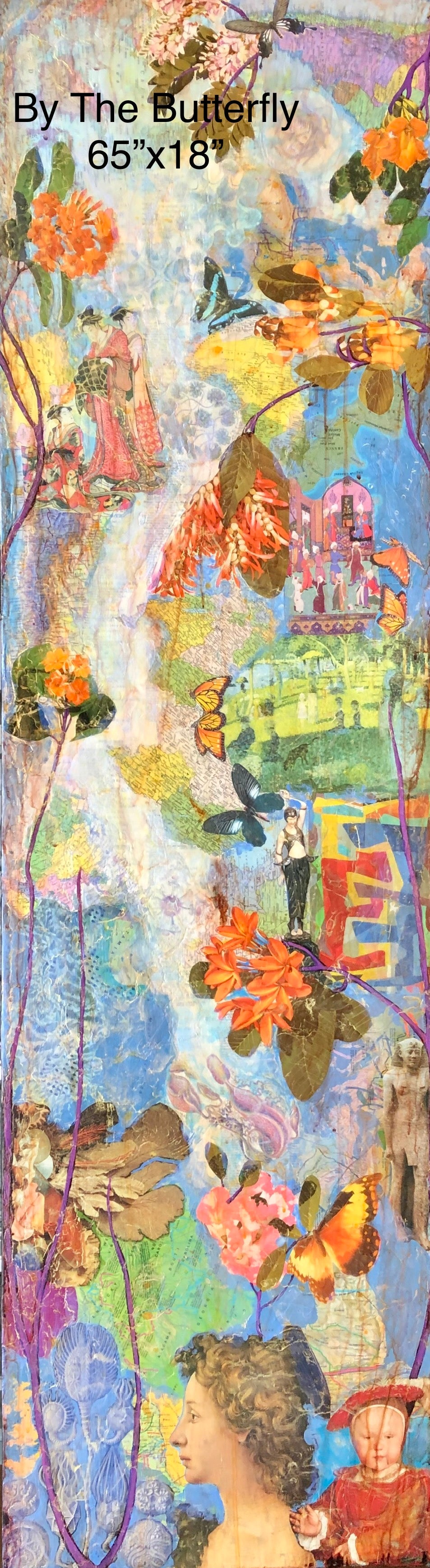 By The Butterfly