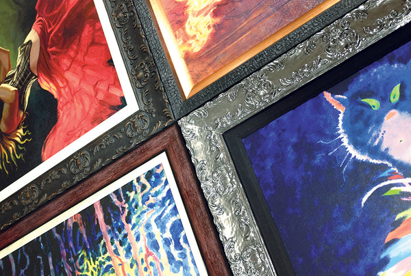 Custom Framing Appointment