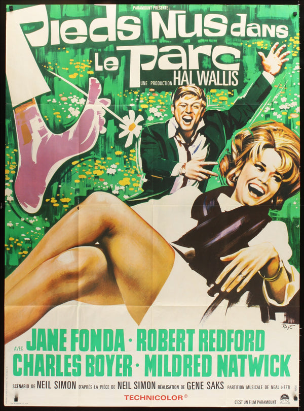 Barefoot in the Park (Folded)