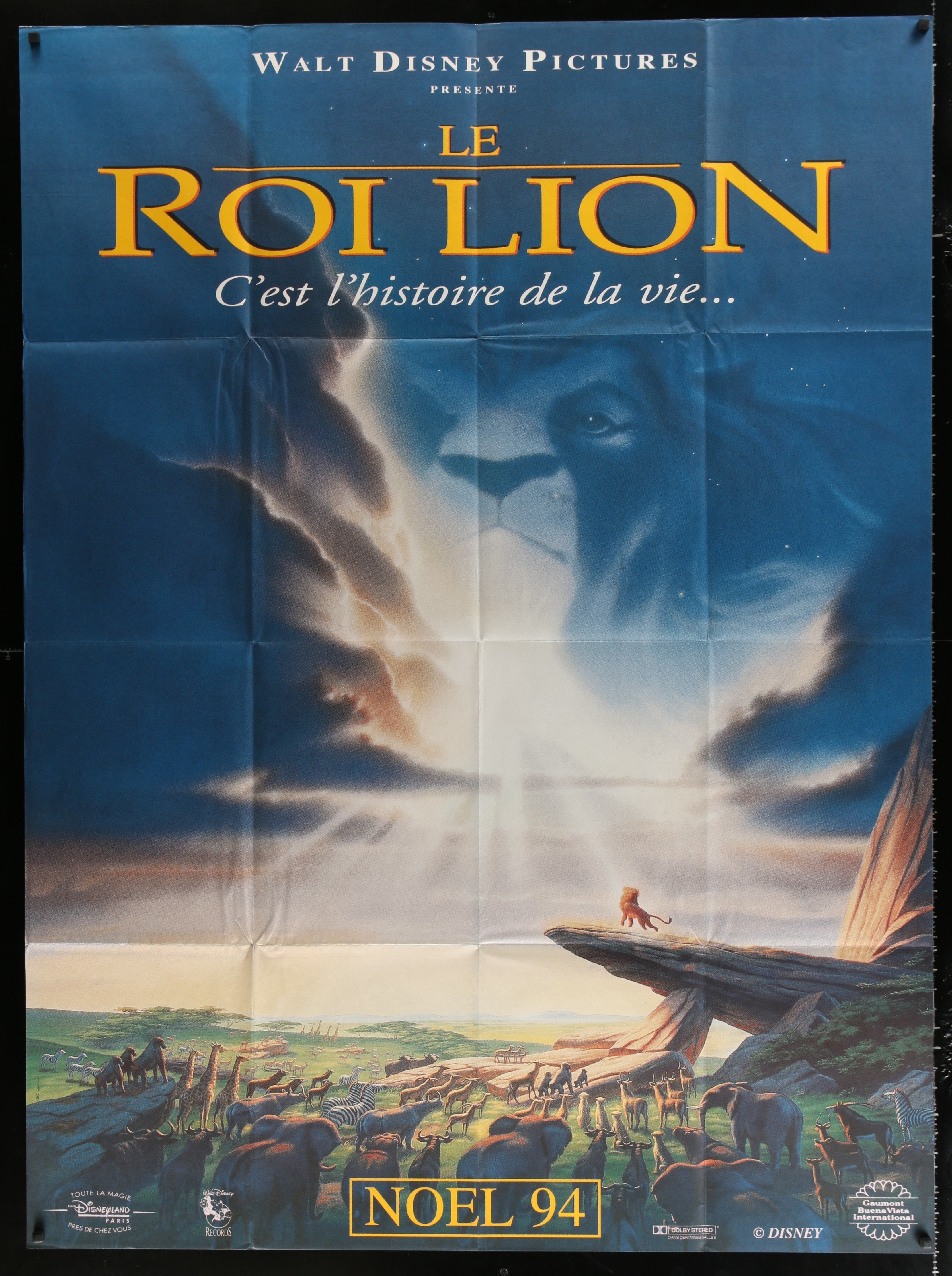 Lion King - French