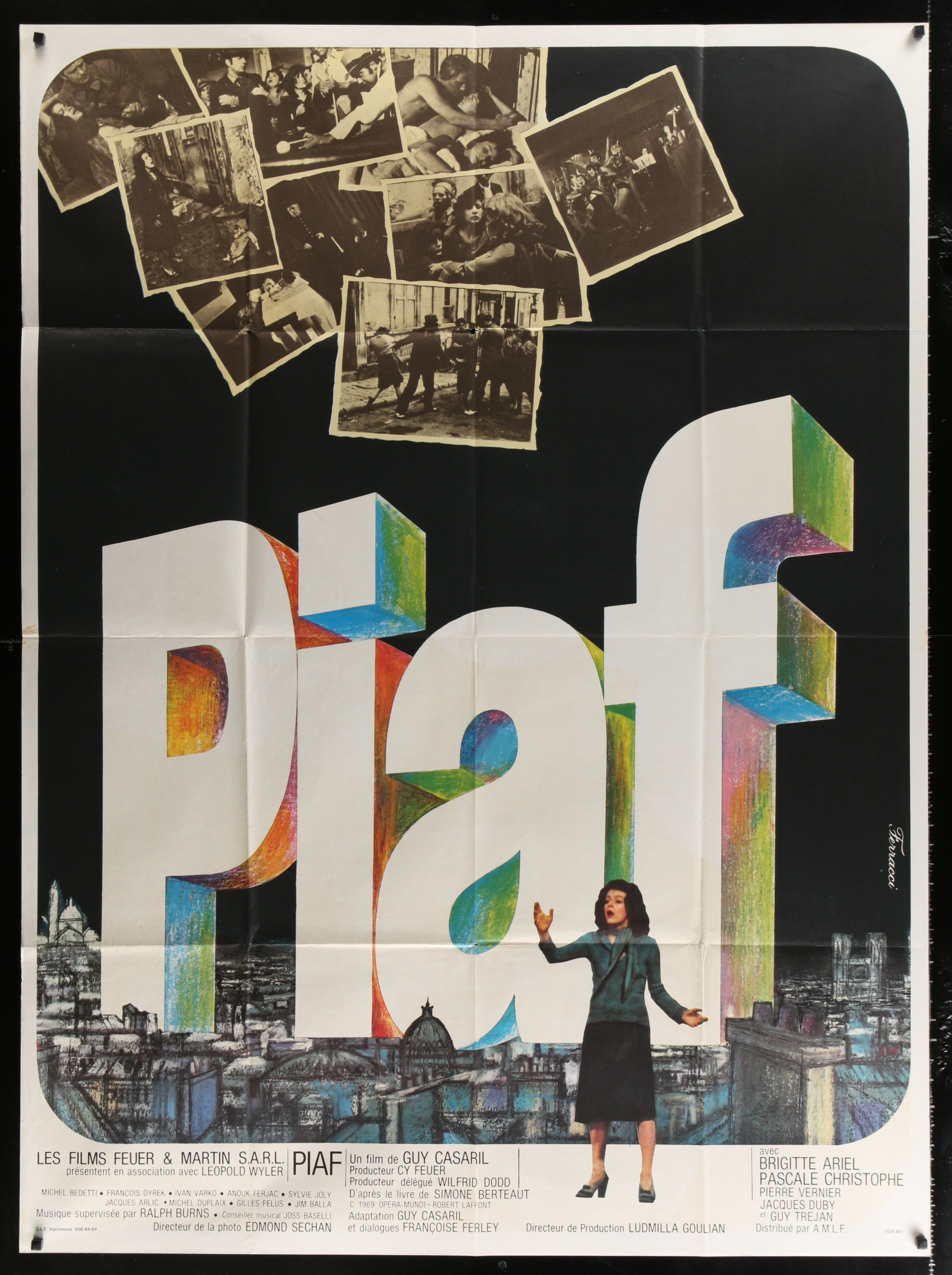 Piaf: The Early Years (Folded)