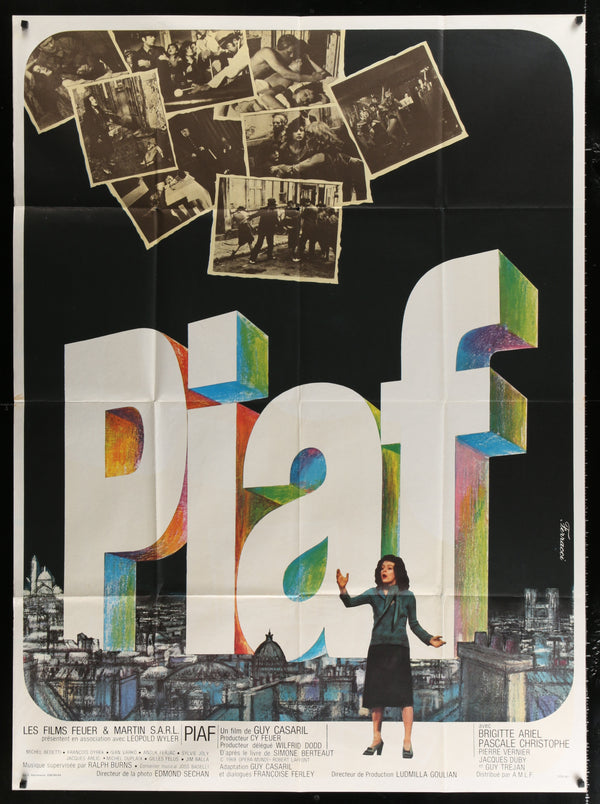 Piaf: The Early Years (Folded)