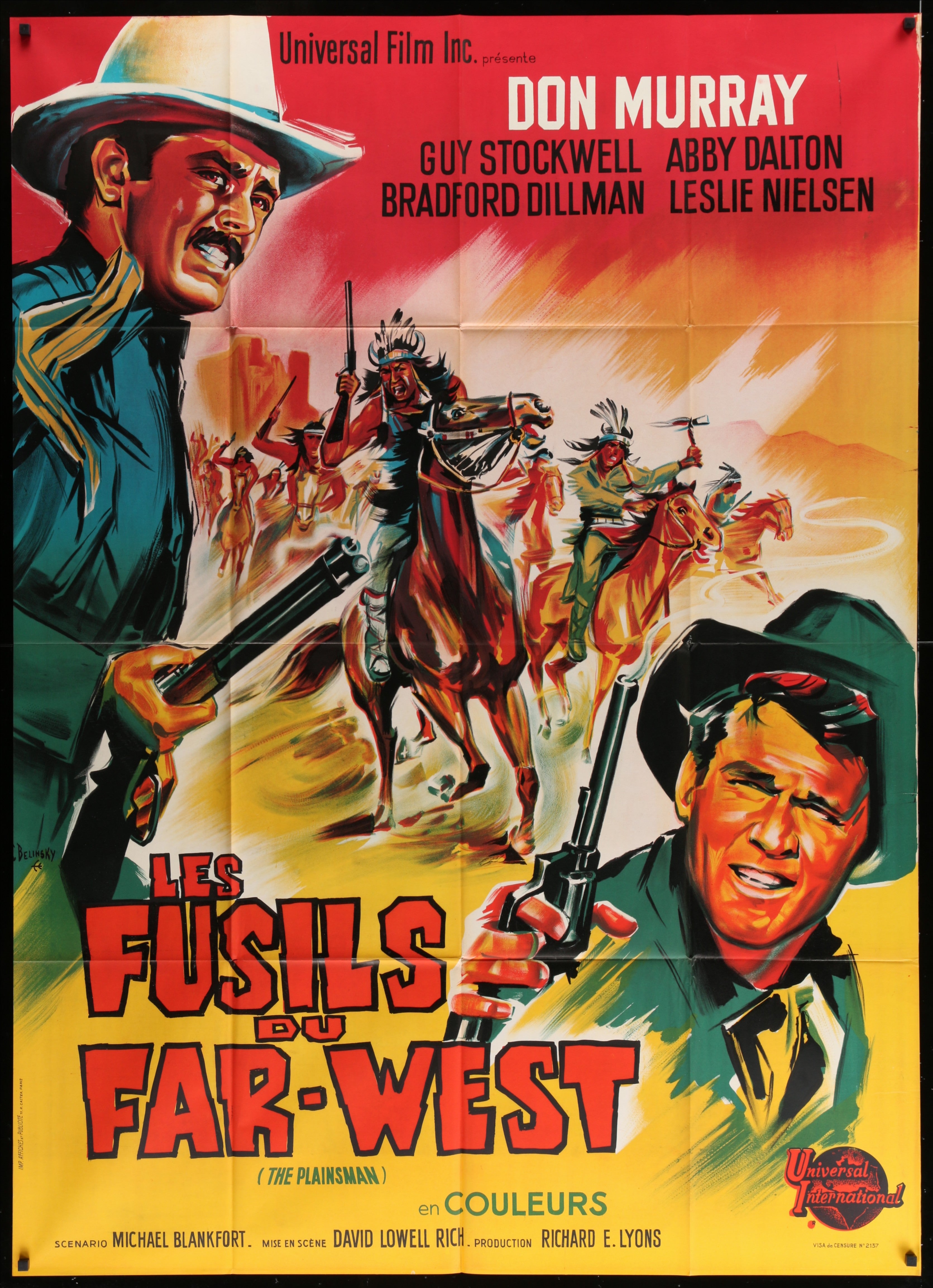 Plainsman (French)