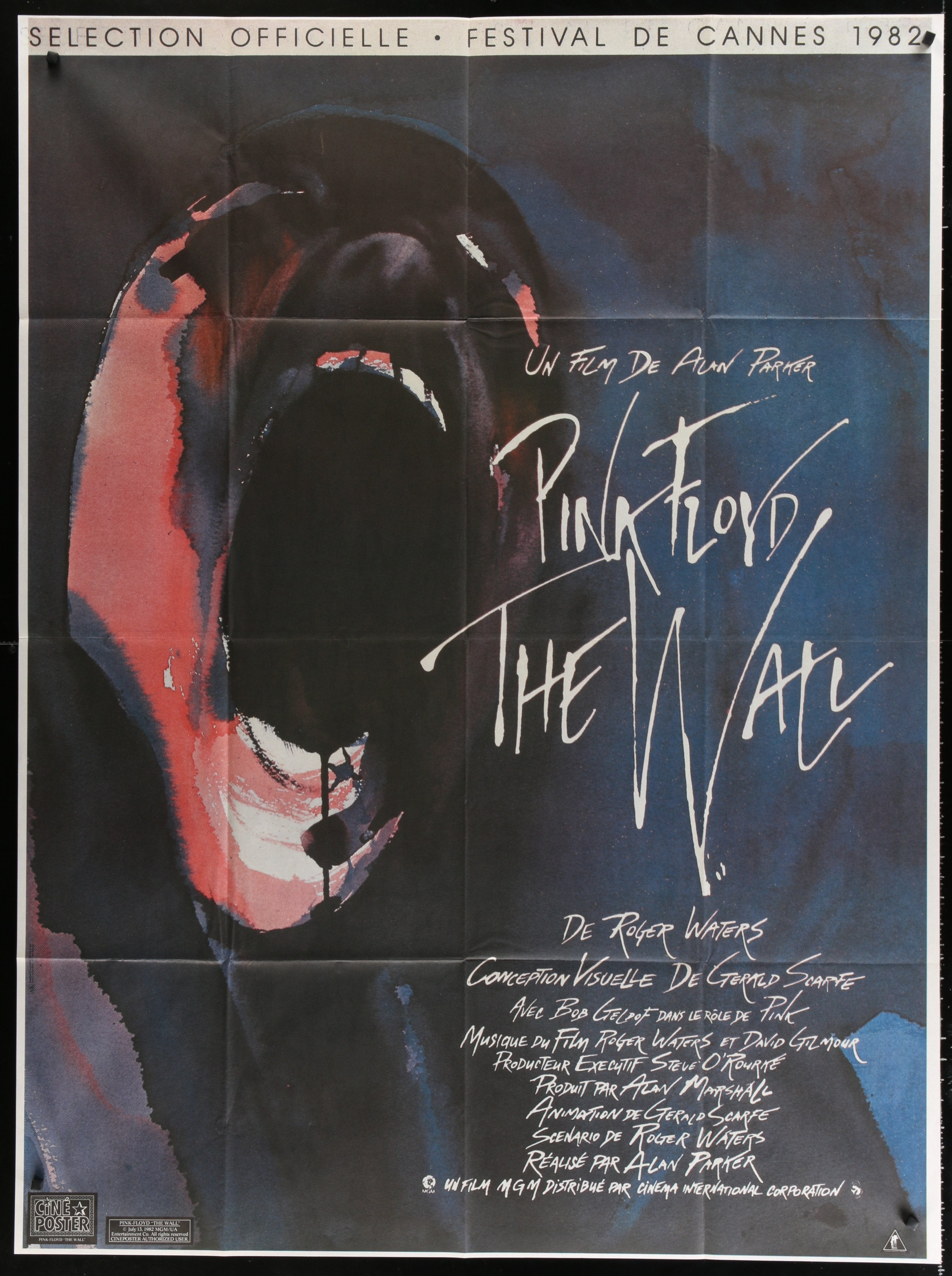 Pink Floyd The Wall (French)