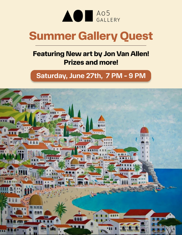 Summer Gallery Quest!