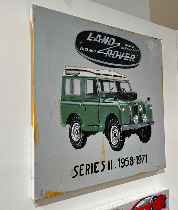 Land Rover: Series II
