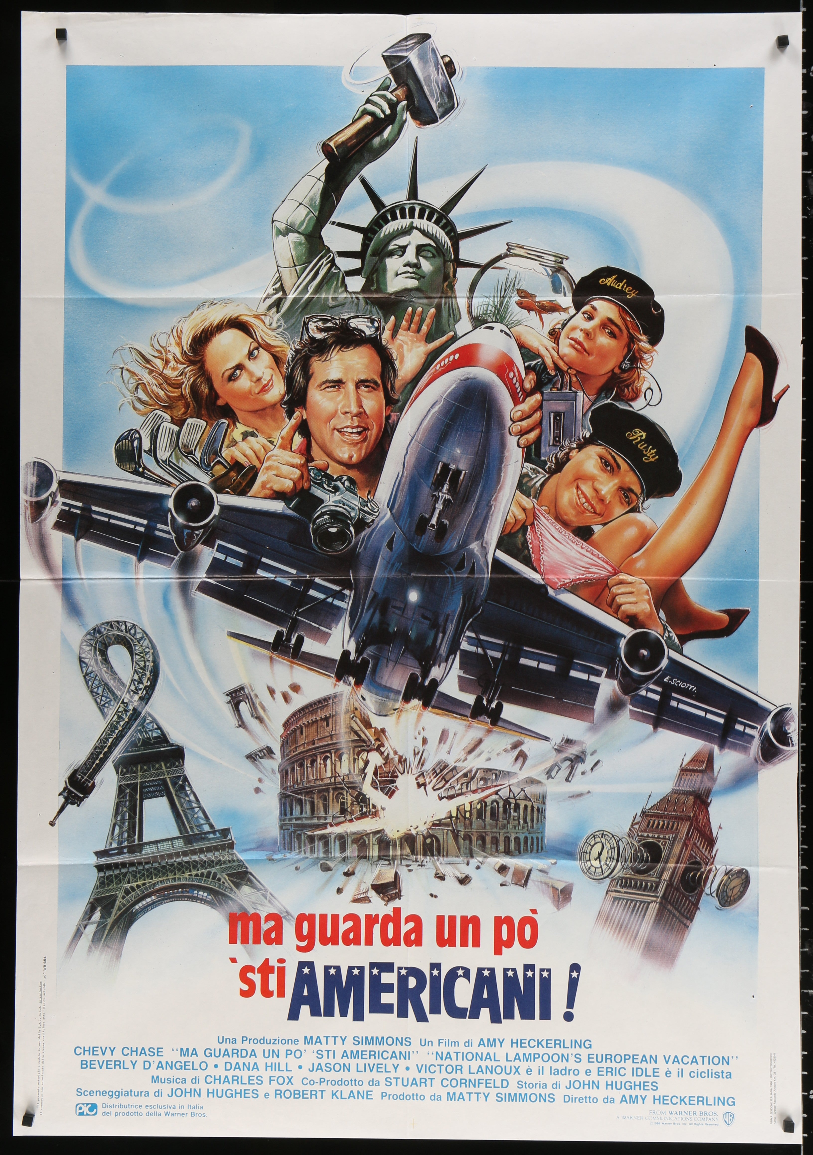 National Lampoon's European Vacation - Italian Release