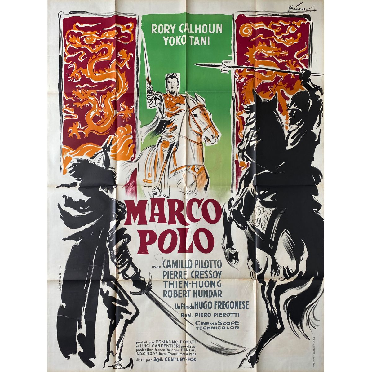 Marco Polo (folded)