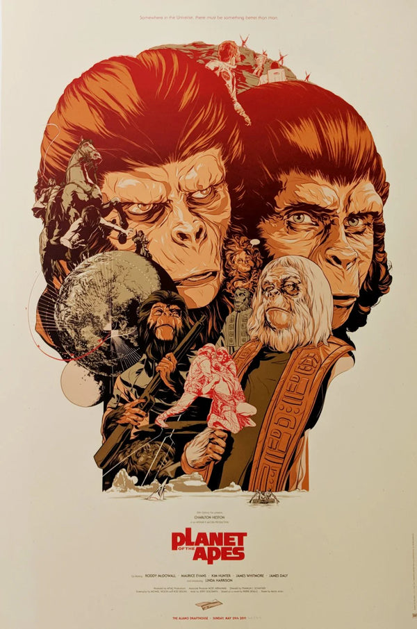 Planet of the Apes - LE #244