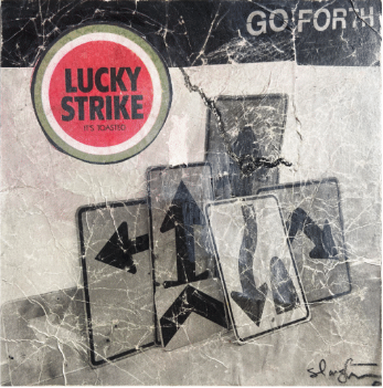 Little "Lucky Strike" Series Signs
