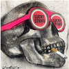 Little "Lucky Strike" Series Skull