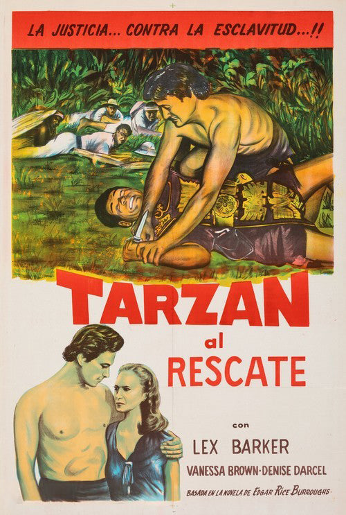 Tarzan & The Slave Girl (Tarzan al Rescate)