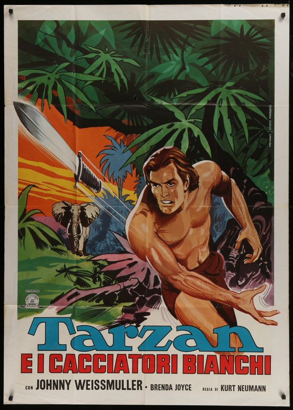 Tarzan & The Huntress (folded)