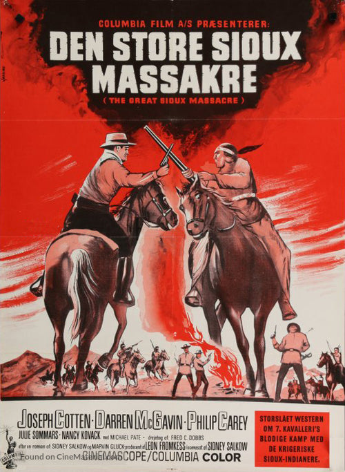 Great Sioux Massacre (DEN STORE SIOUX MASSAKRE)