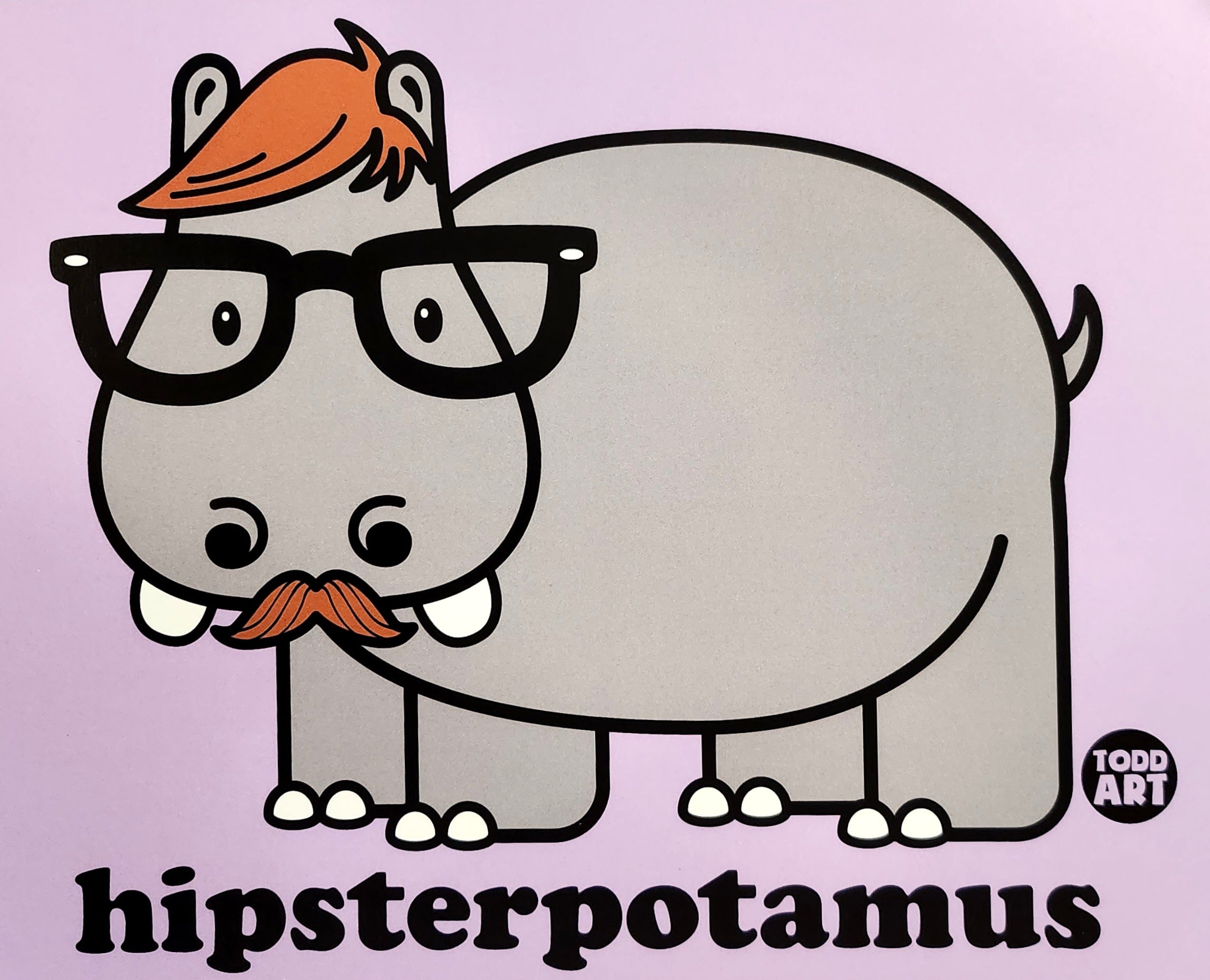 Hipsterpotamus
