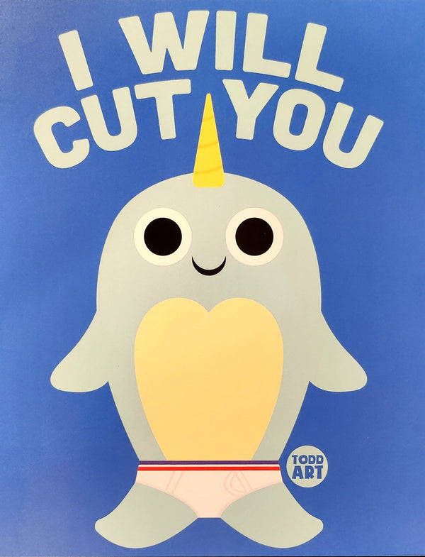 I Will Cut You