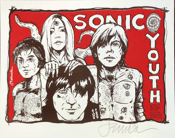 Sonic Youth - 6.22.06 - White Stock