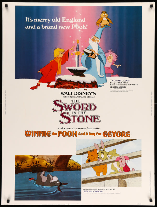 Sword in the Stone/Winnie Pooh & A Day For Eeyore