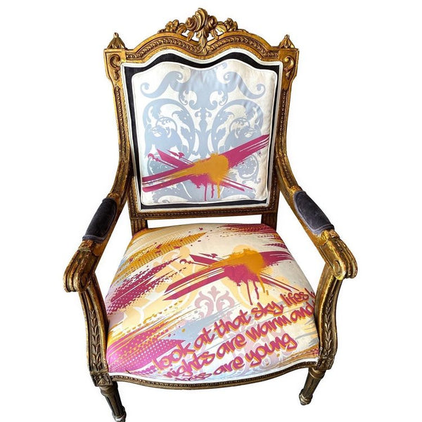 Crown Royal Arm Chair II