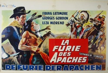 Apache Fury (LA FURIE DES APACHES)