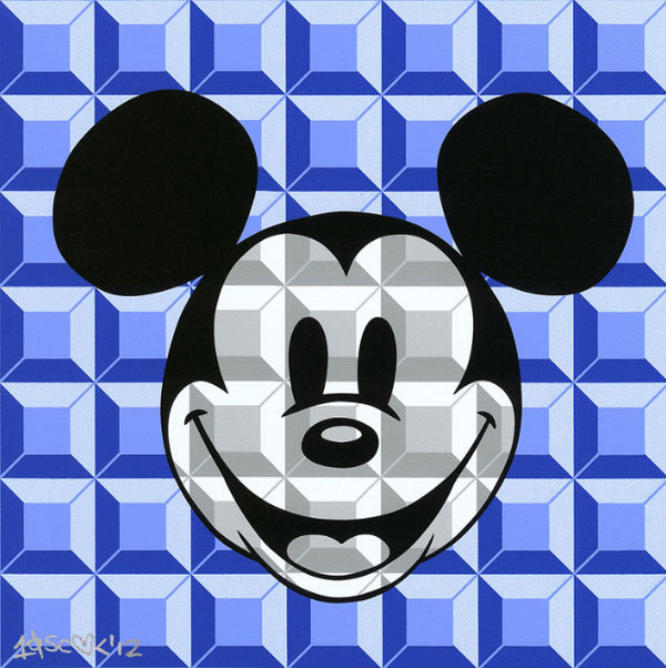 8 Bit Mickey - 12/95 - Blue