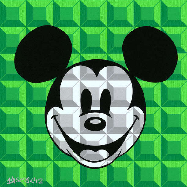 8 Bit Mickey - 42/95 - Green
